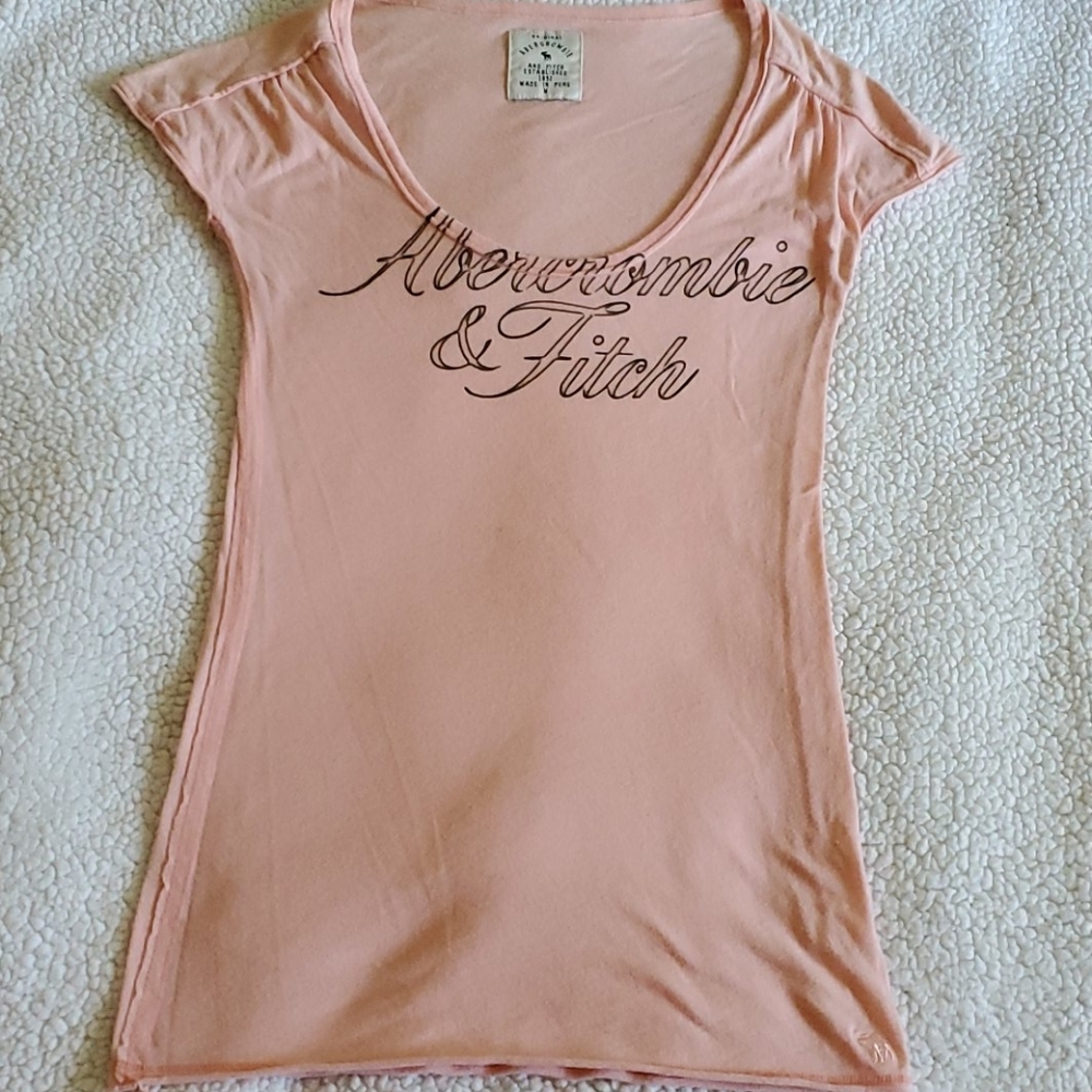 Abercrombie and Fitch Scoop Neck Tee